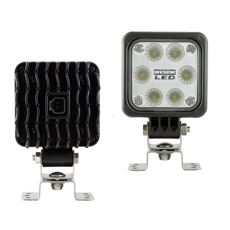 Lampa robocza LED 50° 2500lm złącze DT04-2P LED6F.49927 Wesem