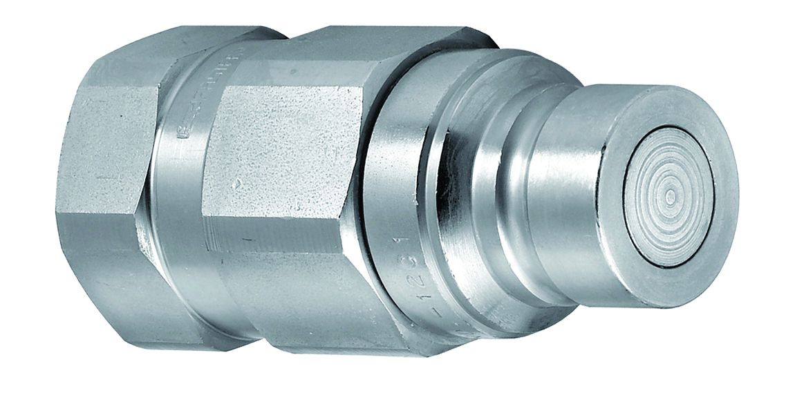 Wtyczka hydrauliczna Męska 3/4'' Wielkość montażowa x 3/4'' BSP żeńska Faster FFH1234GASM