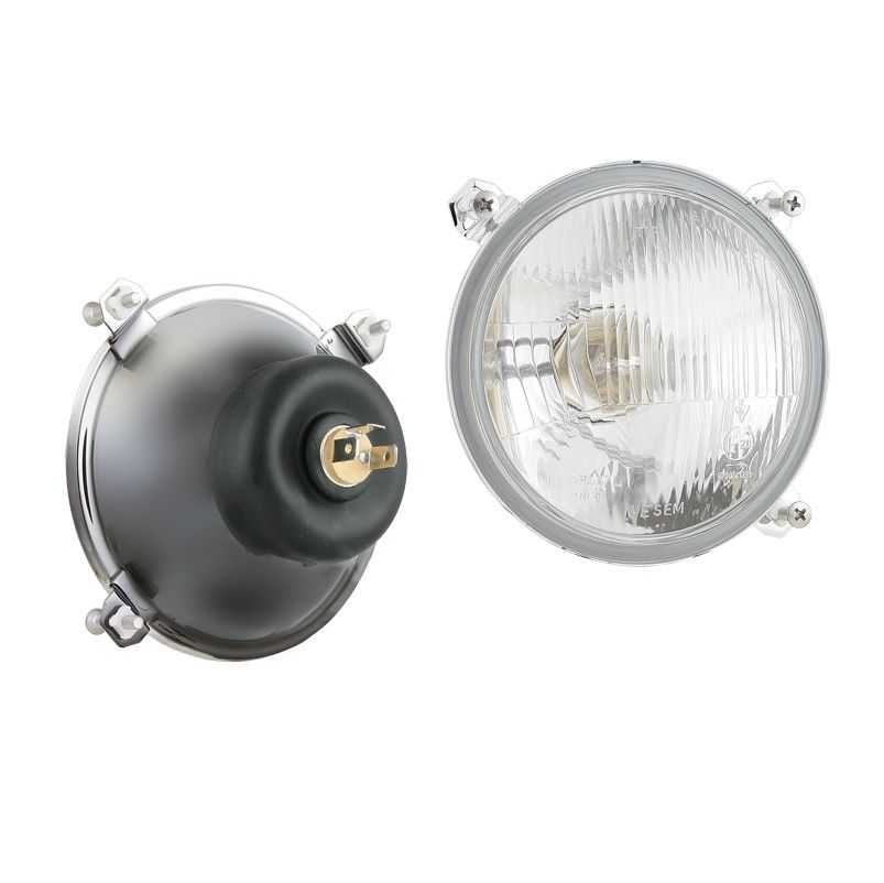 Reflektor przedni typu R2 ruch lewostronny lewy RE.30537 Wesem