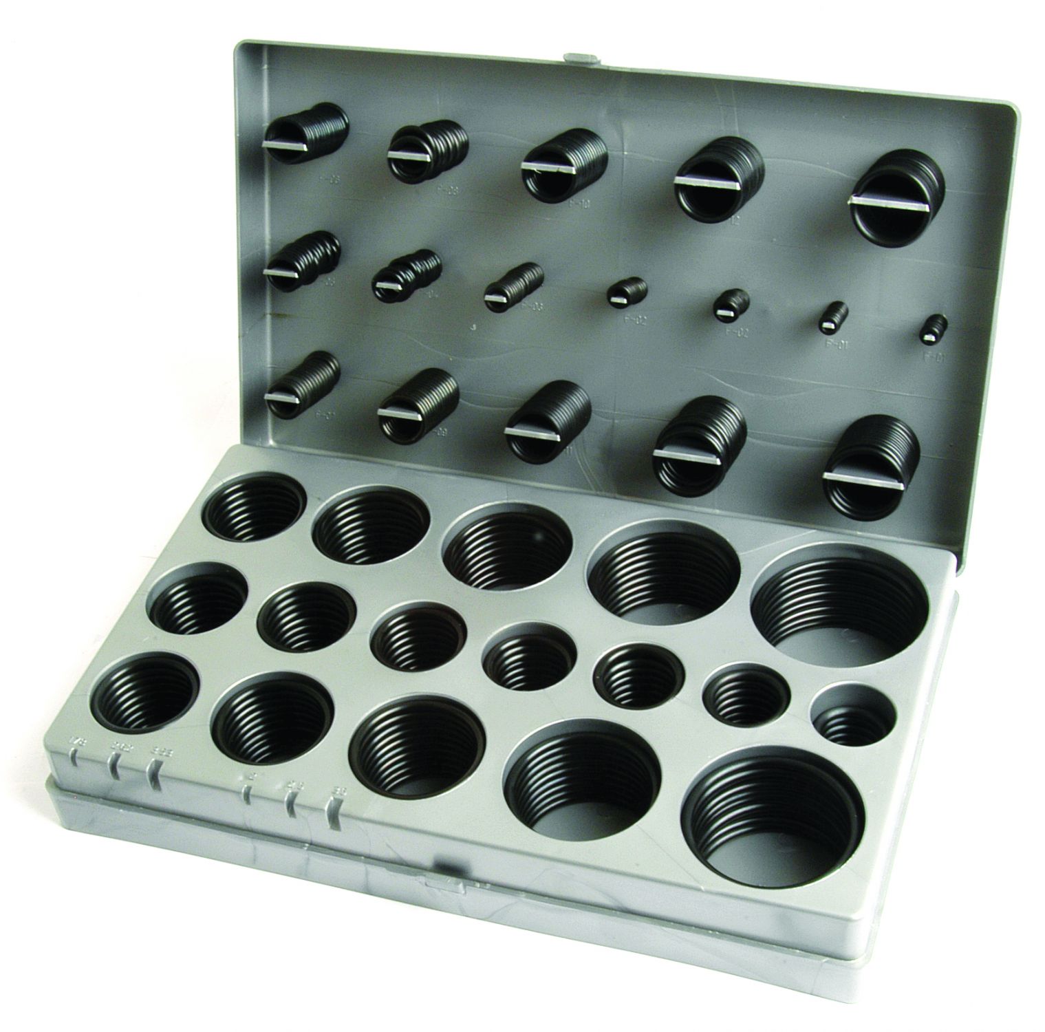 Zestaw oringów 408szt 14728