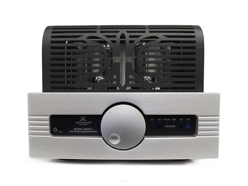 Wzmacniacz lampowy synthesis roma 96dc+