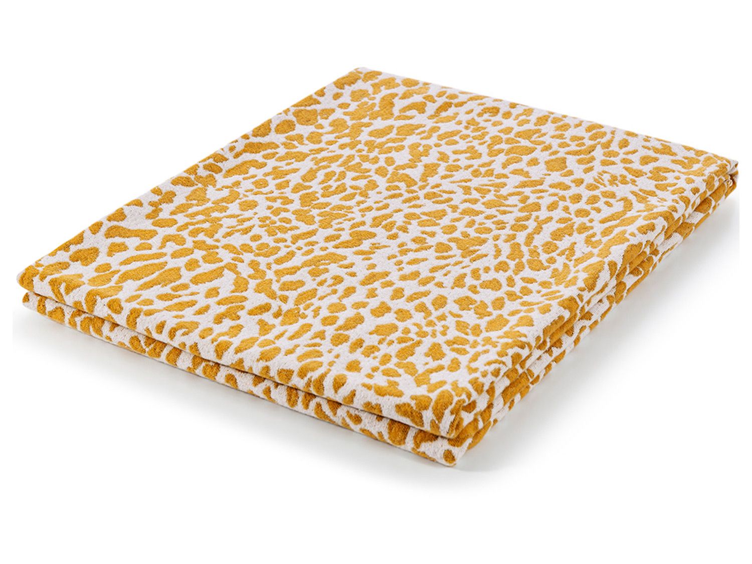 Magma Koc Leopardo Musztardowy