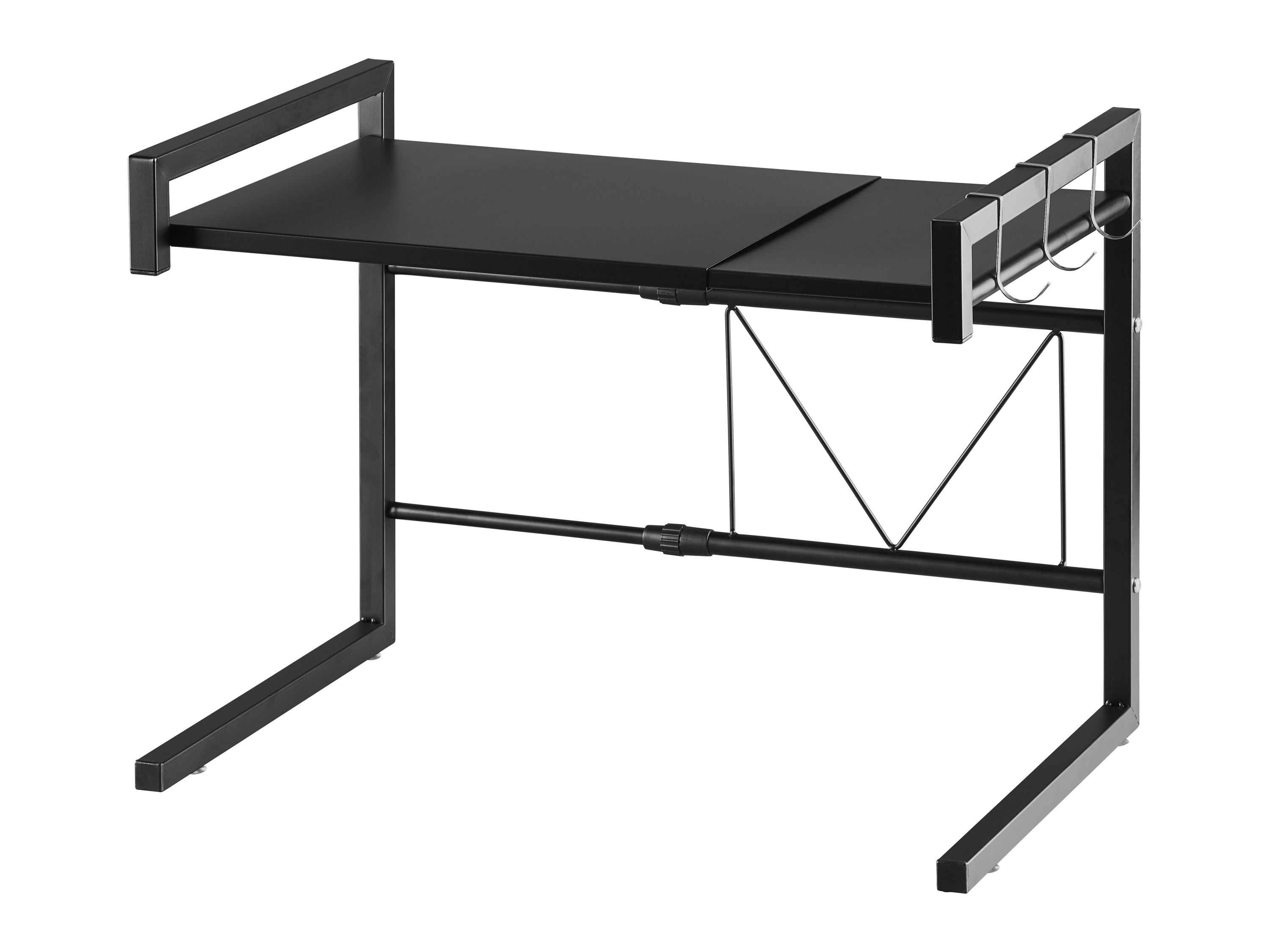 Livarno home Metalowy regał rozsuwany