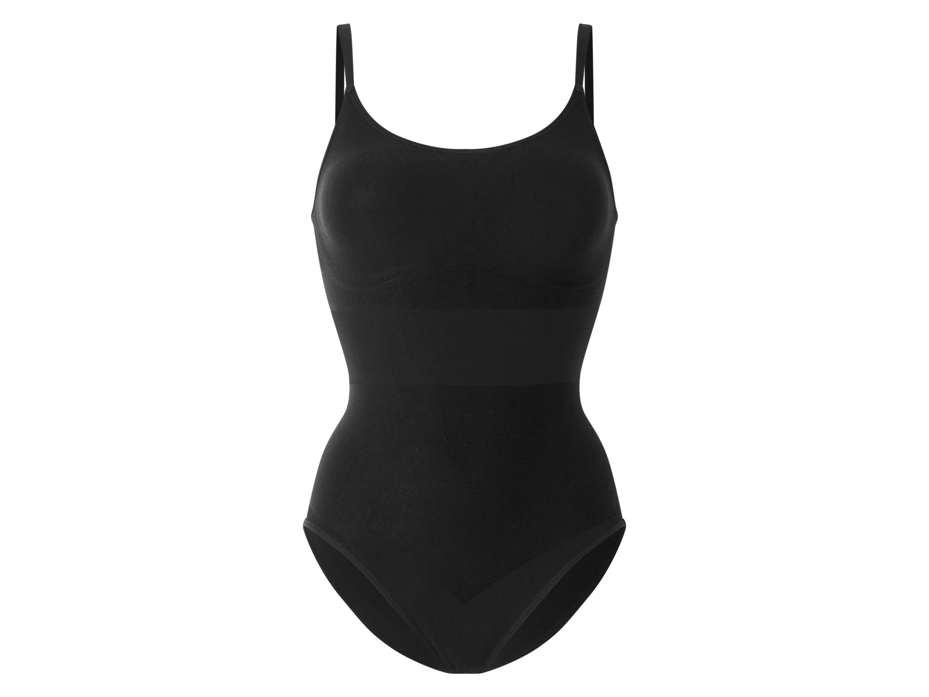 esmara Body modelujące damskie Czarny, Xl48/50