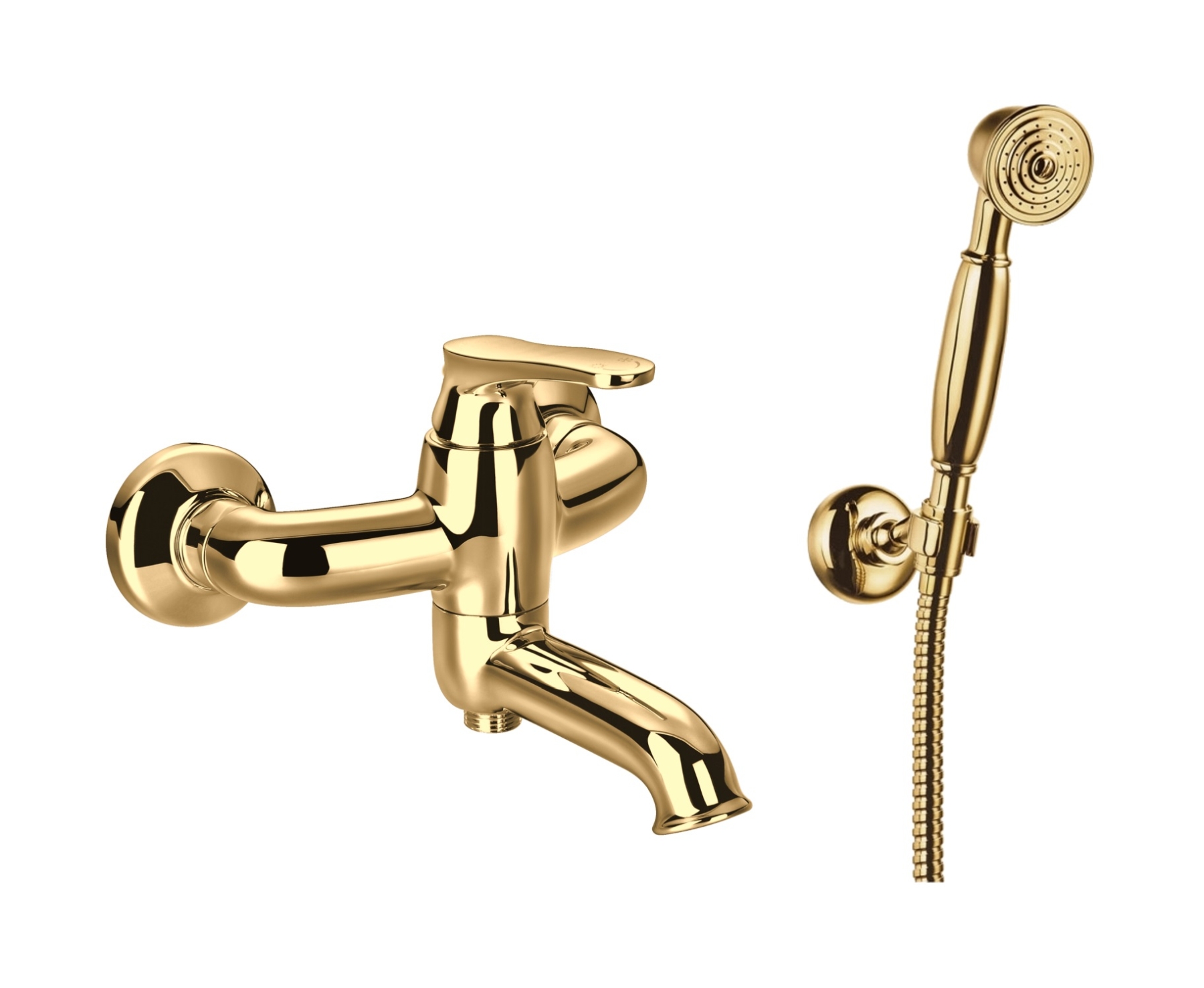 Darmowa Dostawa - Bateria wannowo-prysznicowa Omnires Art Deco AD5131GL