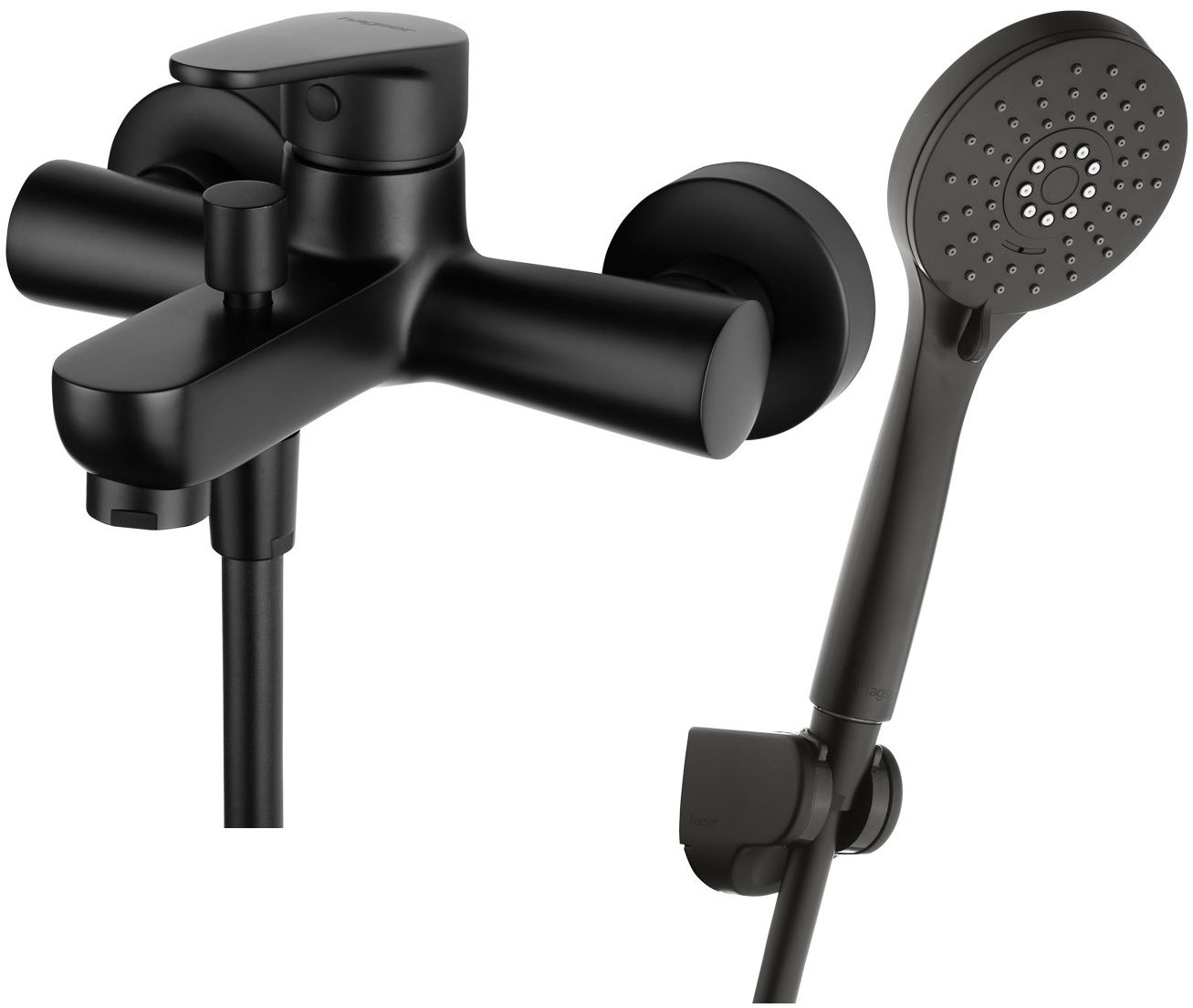 Darmowa Dostawa - Bateria wannowo-prysznicowa Hagser Della HGR43000036