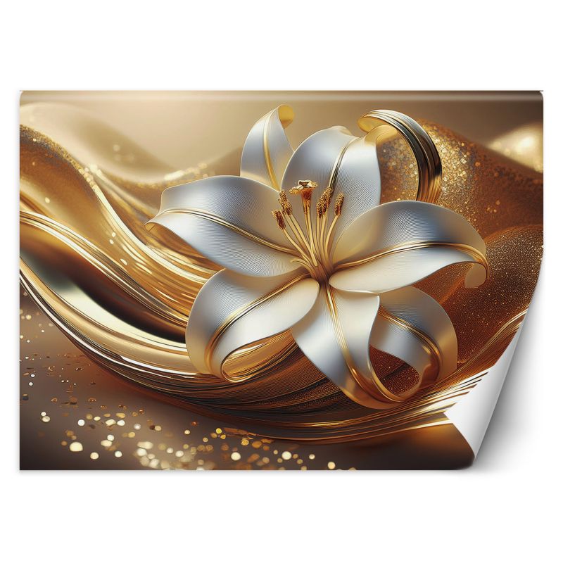 Fototapeta Feeby Kwiat lilii, glamour 450x315 1 szt