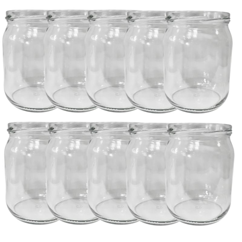 Słoiki MODO24 540ml dżemy konfitury przeciery pasztet 82mm PZH 10 szt.