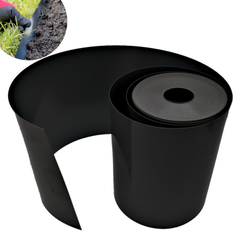 OBRZEŻE TRAWNIKOWE / OGRODOWE SORTON 20 cm x 50 m Czarne 1 szt.