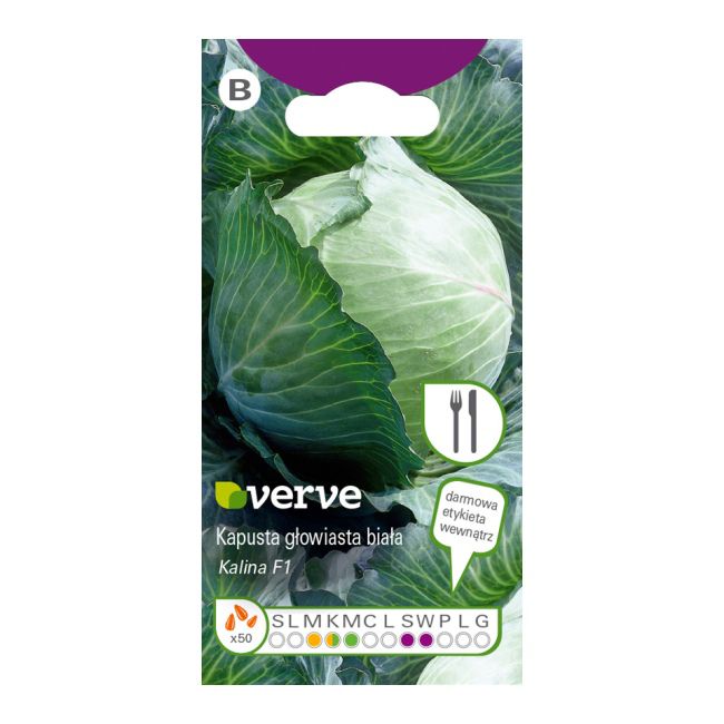 Nasiona kapusta Kalina F1 Verve