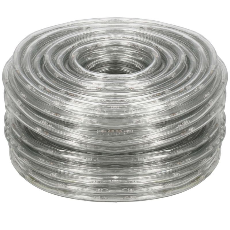 Wąż świetlny Springos 21,5 m zimny biały 480 Led z programatorem IP44 dekoracja świąteczna 1 szt.