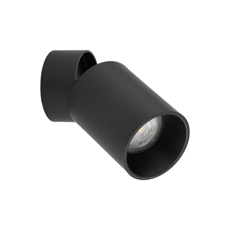 Kinkiet TK-Lighting Top czarny regulowany Gu10 - 1 szt.