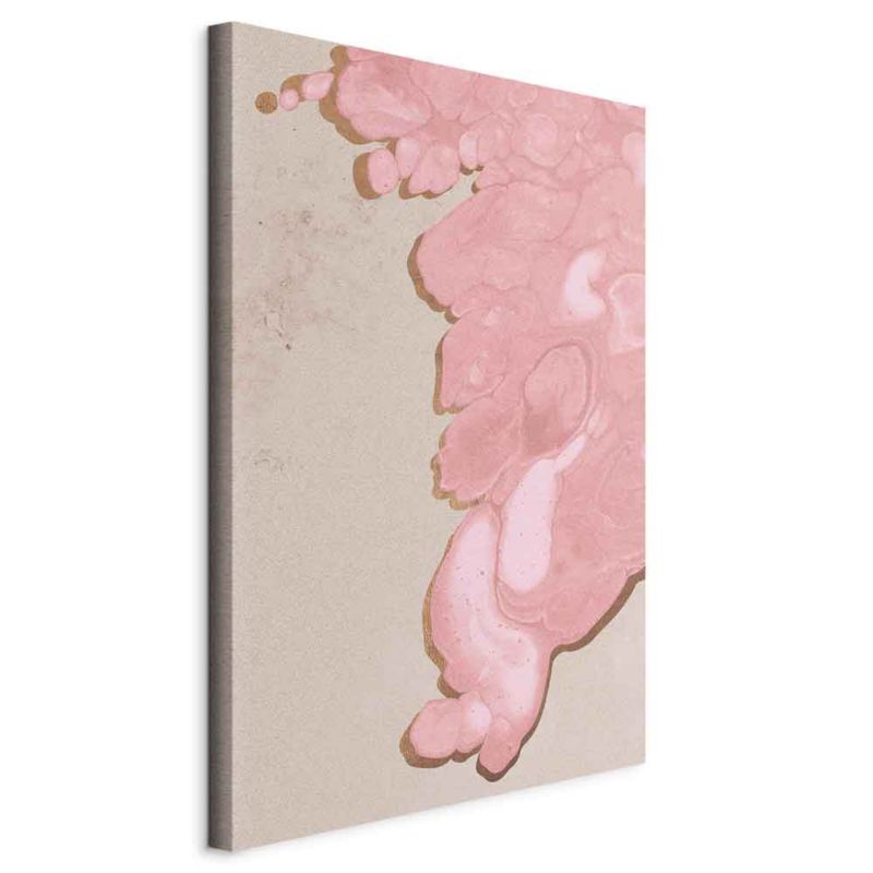 Obraz Artgeist Pastelowy przypływ 60 x 90 cm płótno włoskie 1 szt