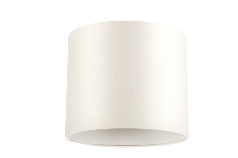 Abażur okrągły GoodHome Kpezin S kremowy