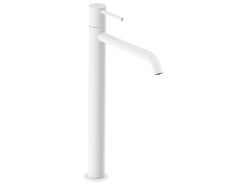 Bateria umywalkowa Ravak stojąca Espirit ES 015.10WV 340 mm bez korka, biały mat 1 szt