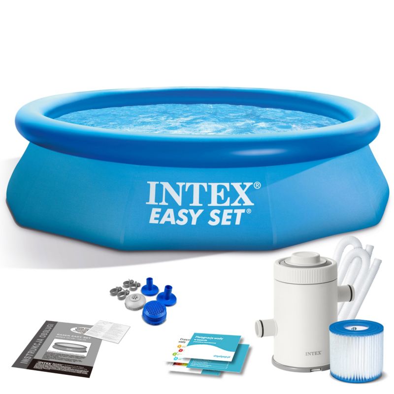 Basen ogrodowy Intex z pompą 305x76 28122 1szt.