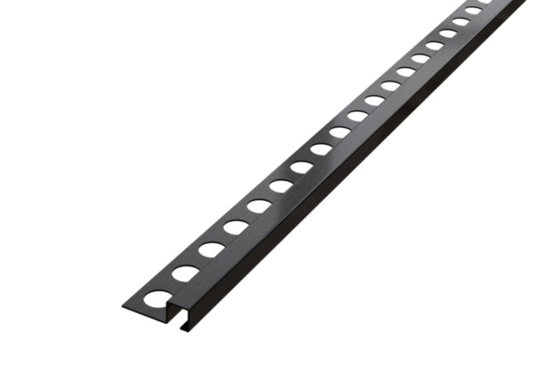 Profil narożny Q Lambro czarny matowy 1cm x 270cm 1 szt.