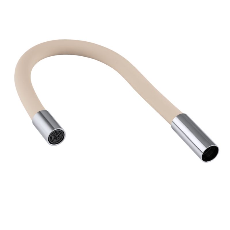 Wylewka Elastyczna Do Baterii Granitan Wciskana Beżowa 1 szt.