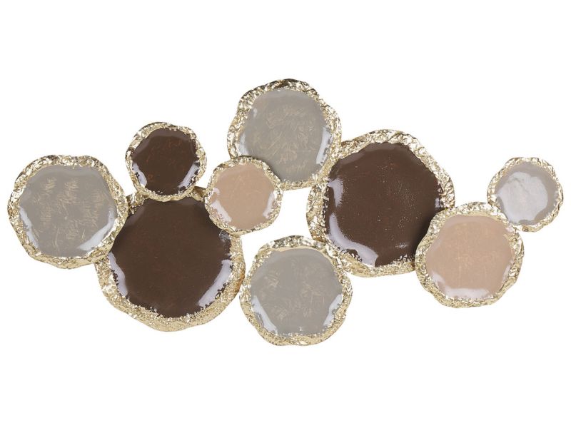 Dekoracja ścienna Argon Metal Kolorowy 1 szt.