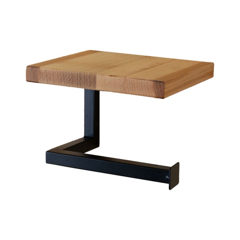 Uwchyt Na Papier Your Loft Design Black & Wood 15x15x10 Orbec 1szt.