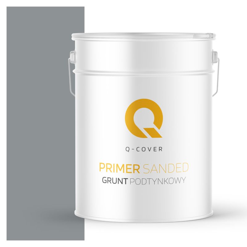 Grunt Podtynkowy Q-Cover Szary RAL7045 15kg