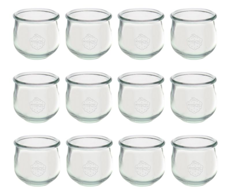 Słoiki MODO24 Weck 370 ml fi 80 tulip 12 szt.