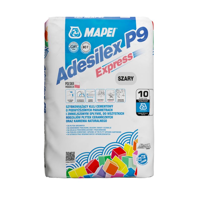 Kleij Mapei Adesilex P9 express 22,5 kg