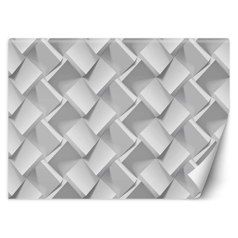 Fototapeta Feeby Szara Iluzja 3D 350x245 1 szt