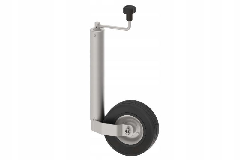 Koło podporowe do przyczepy Knott 250kg 60mm podpora przyczepki stalowa 1 szt.
