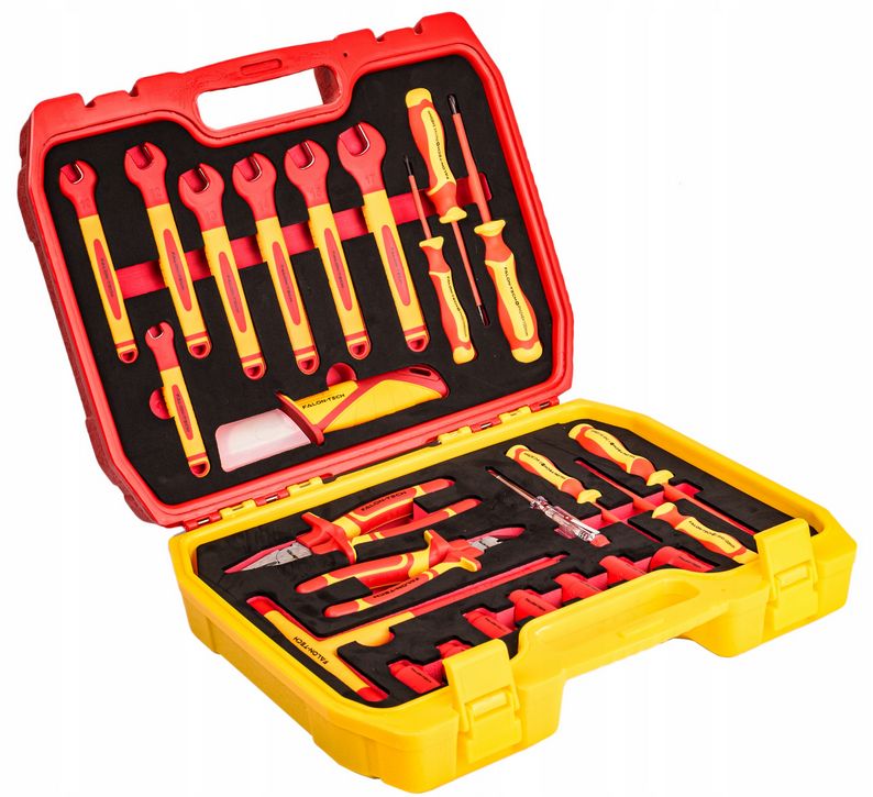 Zestaw narzędzi FALON-TECH izolowanych izolowane 1000V 25 elem. 1szt.