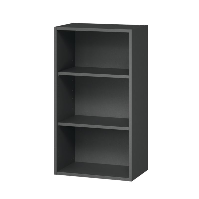 Korpus szafki kuchennej wiszącej wysokiej GoodHome Caraway 50 cm szary