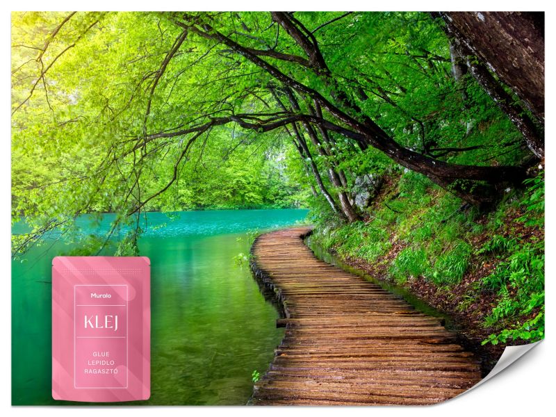 Fototapeta Muralo Jeziora Plitwickie 200x140 cm 1szt.