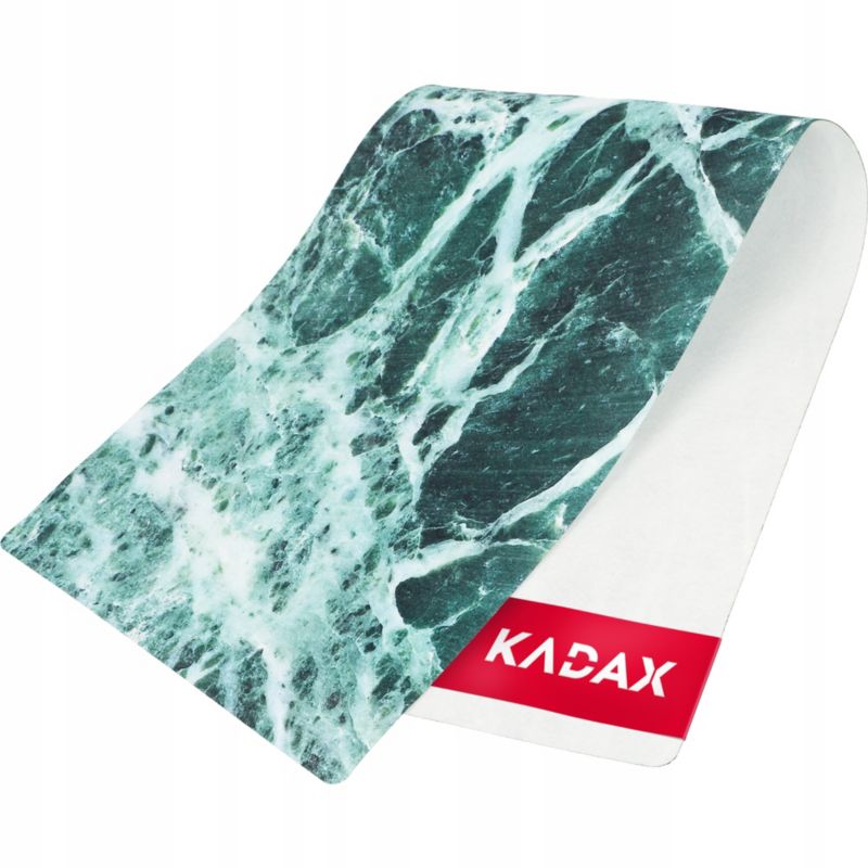 KADAX Bieżnik Na Stół Obrus Plamoodporny matowy 95x33 cm 8 Wielokolorowy 1 szt.