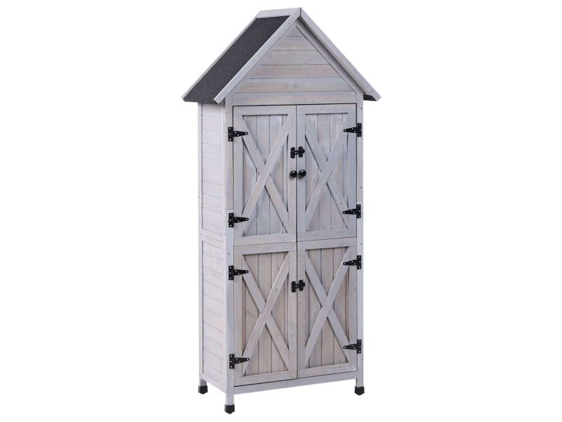 Schowek narzędziowy Seniga 85 cm 46 cm Szary 1 szt.