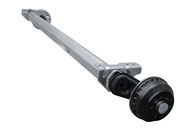 Oś hamowana AL-KO COMPACT do przyczepy / lawety 1350kg 1700mm 2150mm 5x112 1 szt.