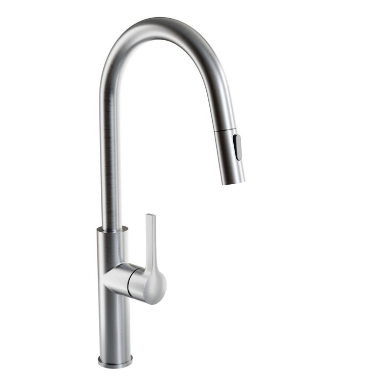 Bateria kuchenna z wyciąganą wylewką GLOBALO Divio Inox 1.1 1 szt.