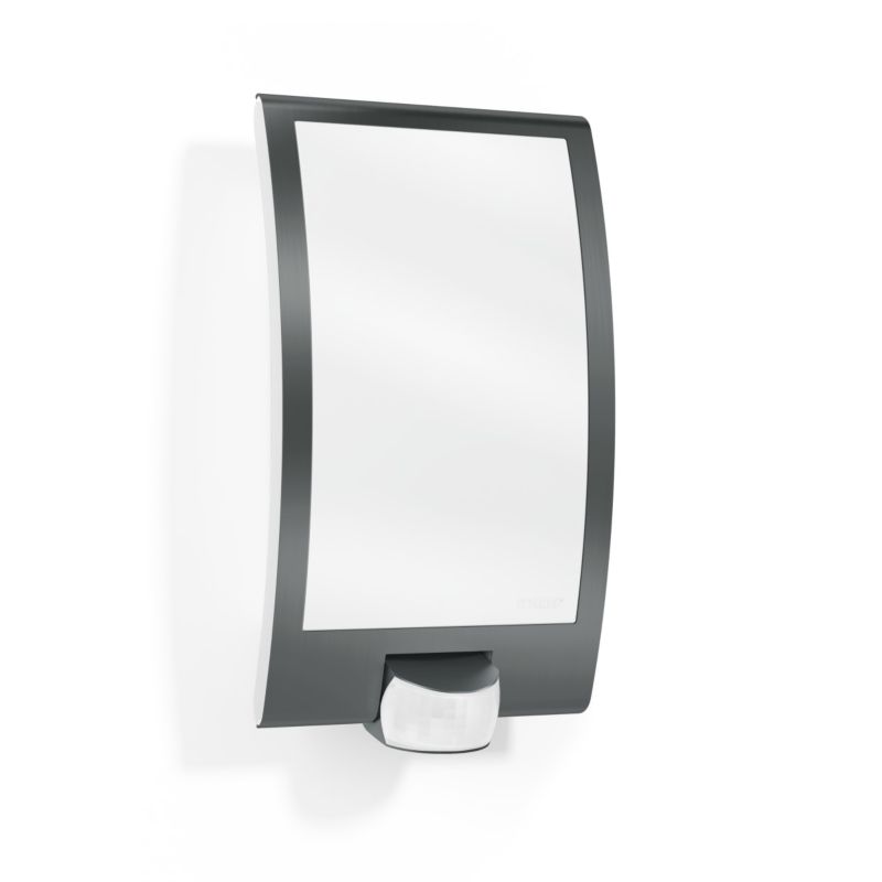 Lampa elewacyjna z czujnikiem ruchu i zmierzchu Steinel L 22 S PIR max.60W E27 IP44 1 szt.