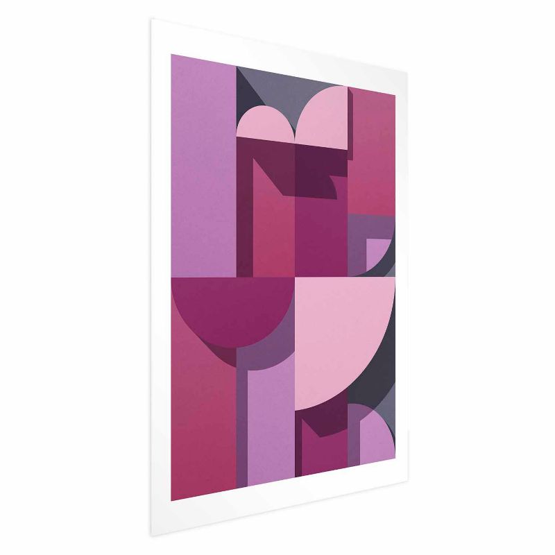 Plakat Artgeist Abstrakcyjne home 40x60 cm bez ramy 1 szt