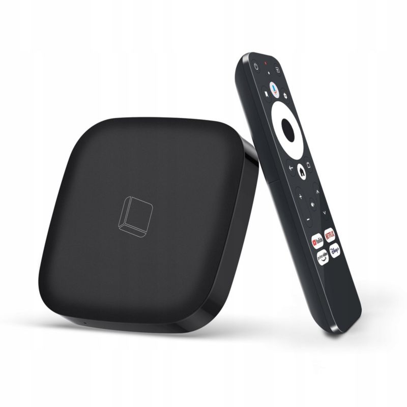 SMART TV Box 4K MJM Hako Pro 2GB RAM + 16GB pamięci wew., Android 11, 1 kpl.