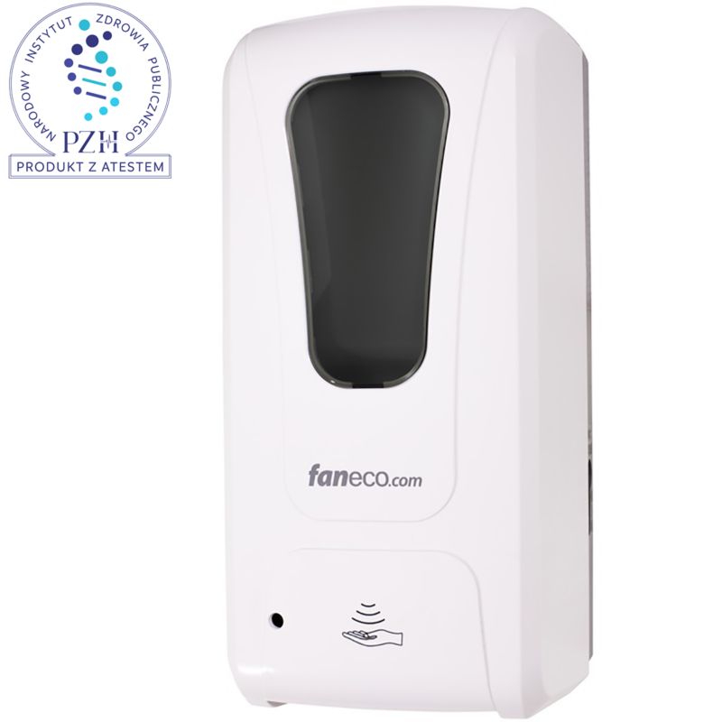 Automatyczny dozownik mydła w płynie FanEco MED bezdotykowy 1 l 1szt