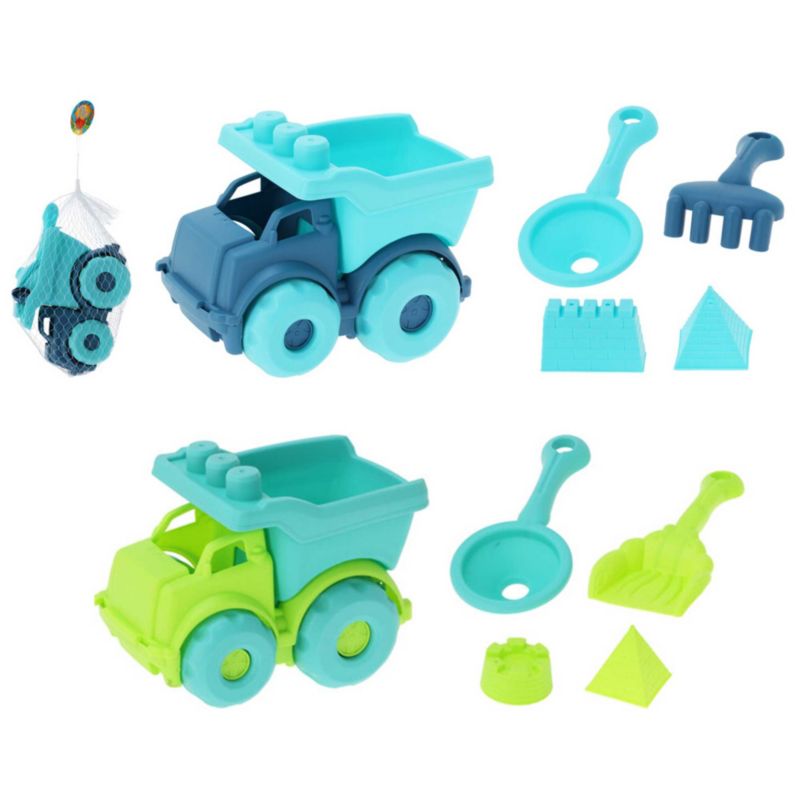 Zestaw do Zabawy w Piasku, Koopman International, 5 Elementów Kolorowy Mix, 1 szt.