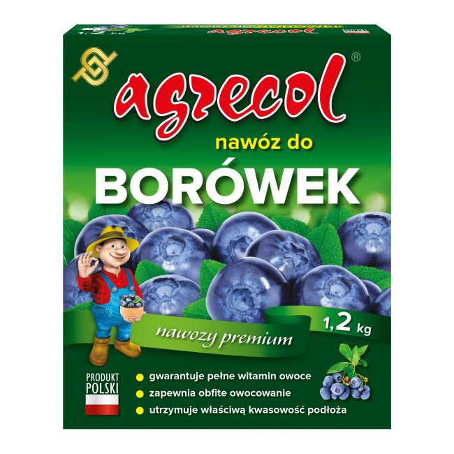 Nawóz do borówek Agrecol 1,2 kg