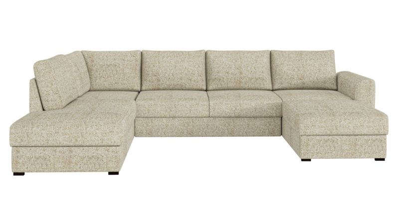 Narożnik z funkcją spania MIRJAN 24 Wilma Premium lewy latte 1 szt.