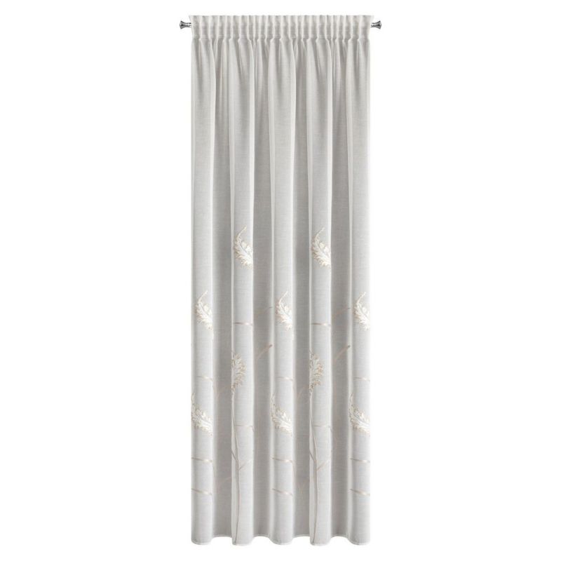 Firanka Aurelia Eurofirany Etamina Biała Taśma 140X270 Cm 1 Szt.