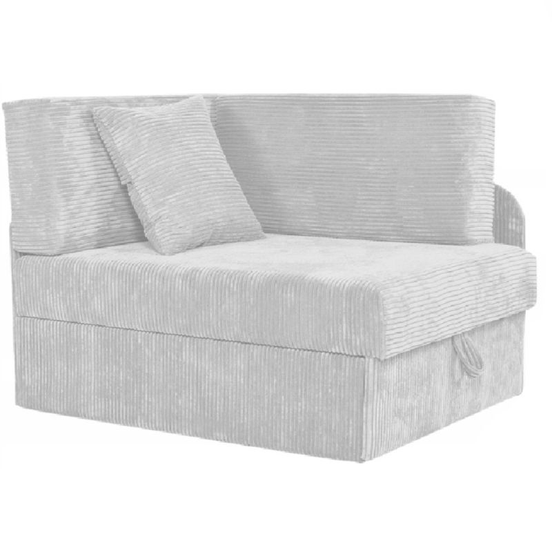 Narożnik do salonu rozkładany Family Meble BONI jasnoszara 1szt