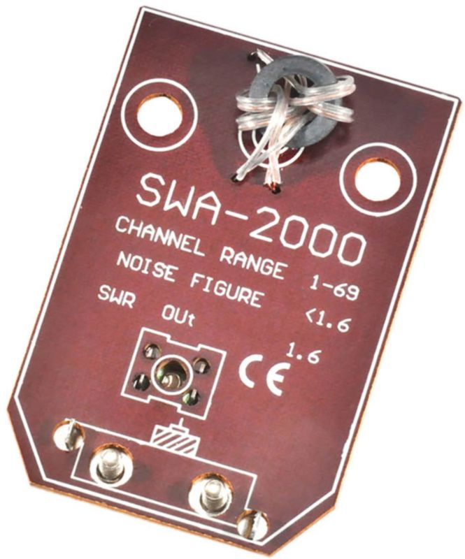 Wzmacniacz antenowy DPM Solid DX7770 35 dB