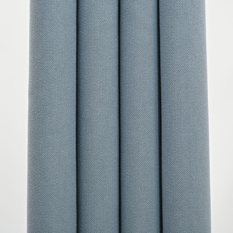 Zasłona 140 x 260 cm niebieska