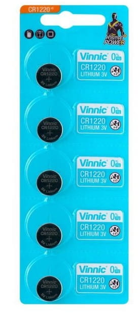 VINNIC Bateria CR1220 3V op-5 - Henryx24