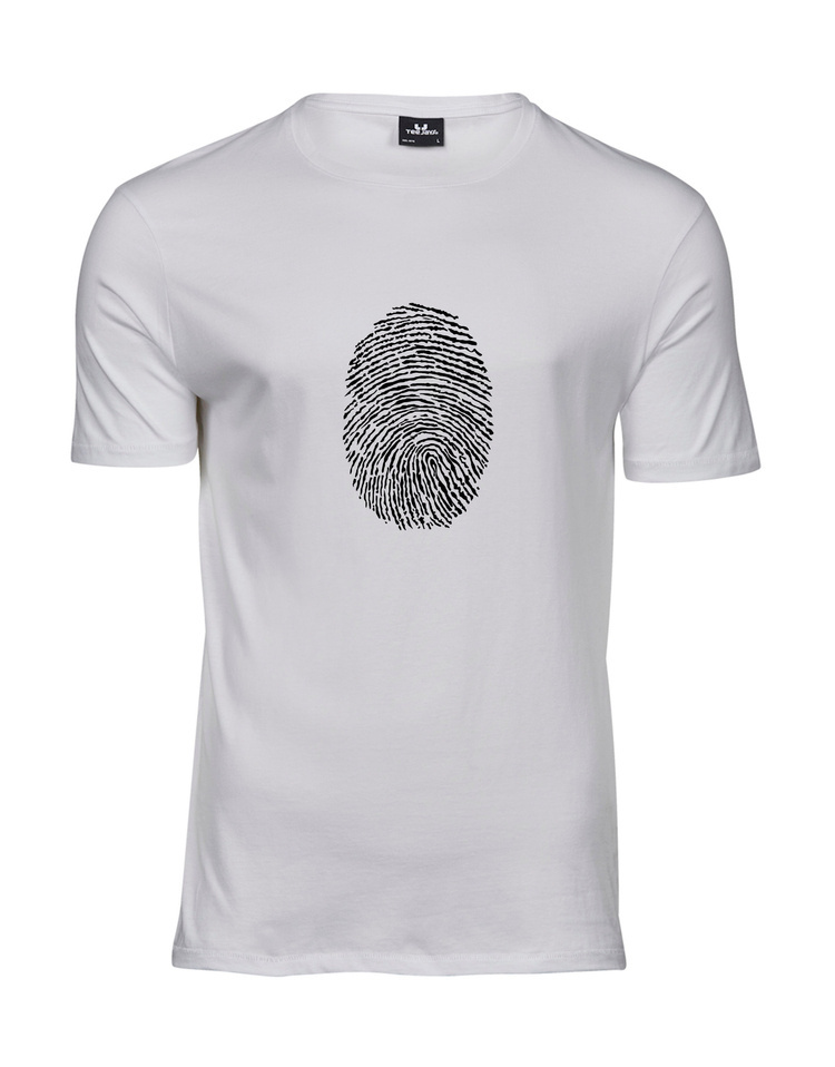 Koszulka męska T-Shirt | Fingerprint | Luxury Elite Gent