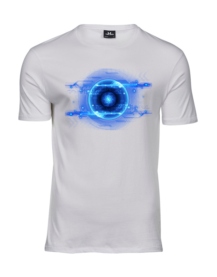 Koszulka męska T-Shirt | Cyber | Luxury Elite Gent